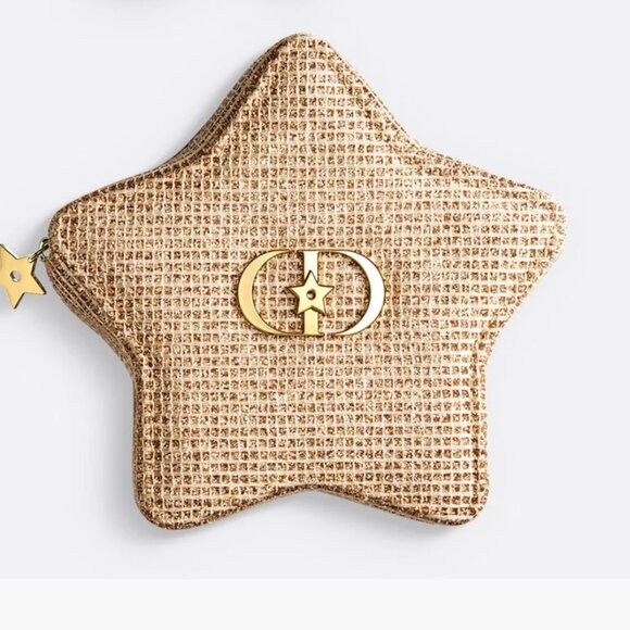 Dior Handbags - Dior Holiday Star Makeup Bag Cosmetic Pouch Mini New Authentic
